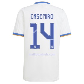Maillot de Foot Real Madrid Casemiro 14 Domicile 2021-22